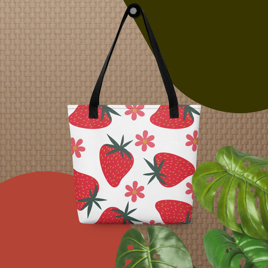 Strawberry Dreams Tote bag