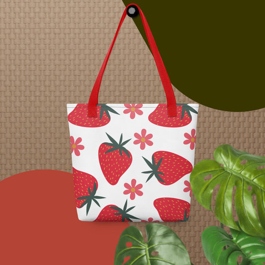Strawberry Dreams Tote bag