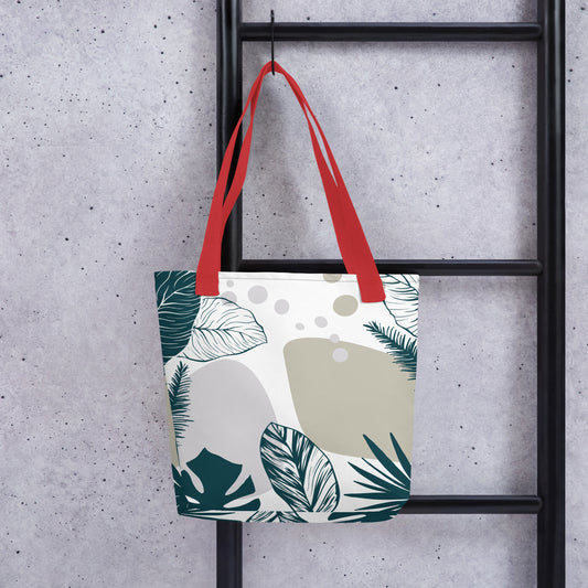 Jungle Leaves Tote bag
