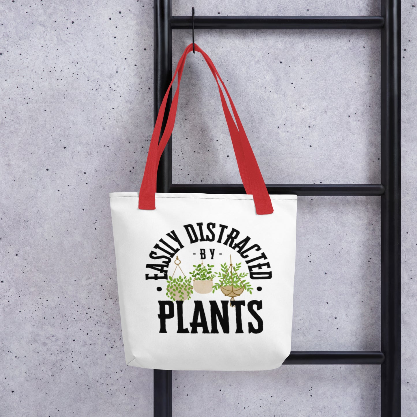 Easily Distracted By Plants Tote