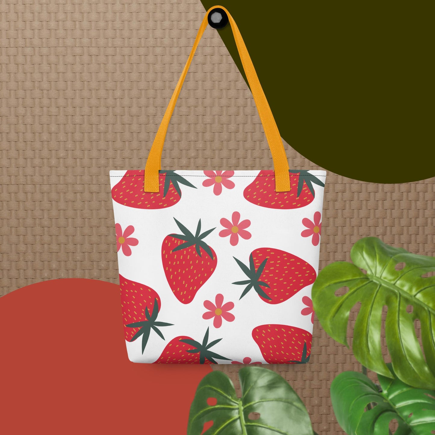 Strawberry Dreams Tote bag