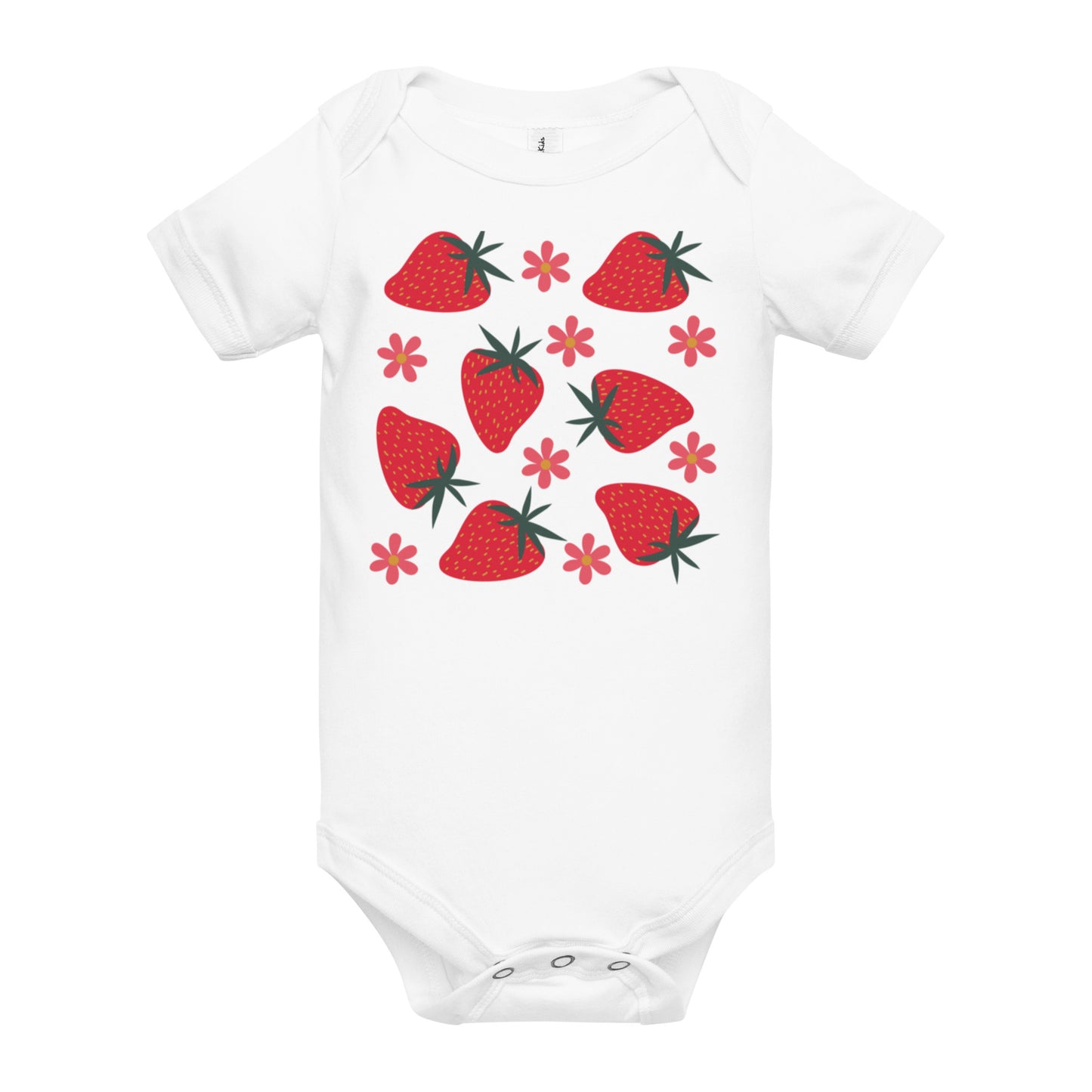 Strawberry Dreams Baby One Piece