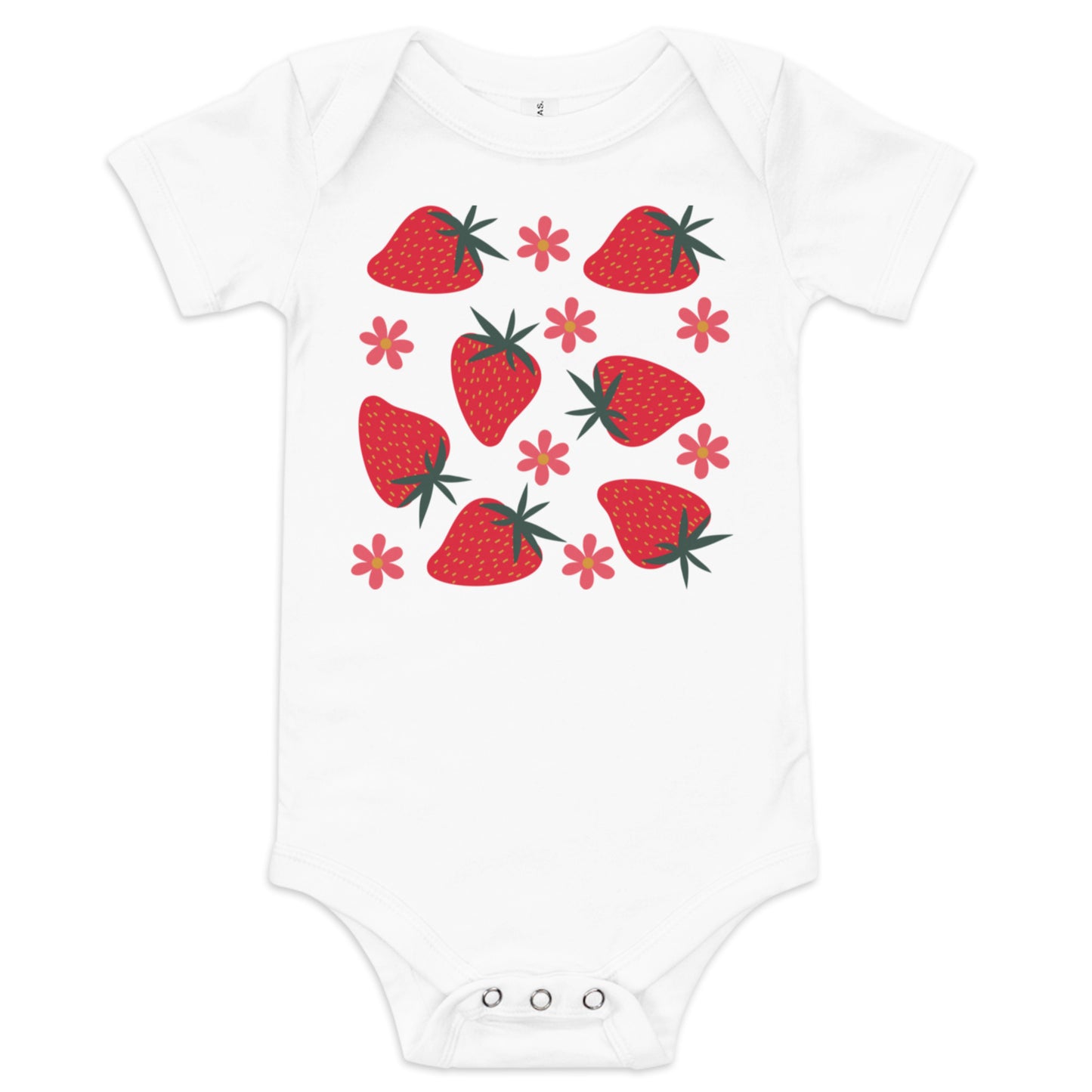 Strawberry Dreams Baby One Piece