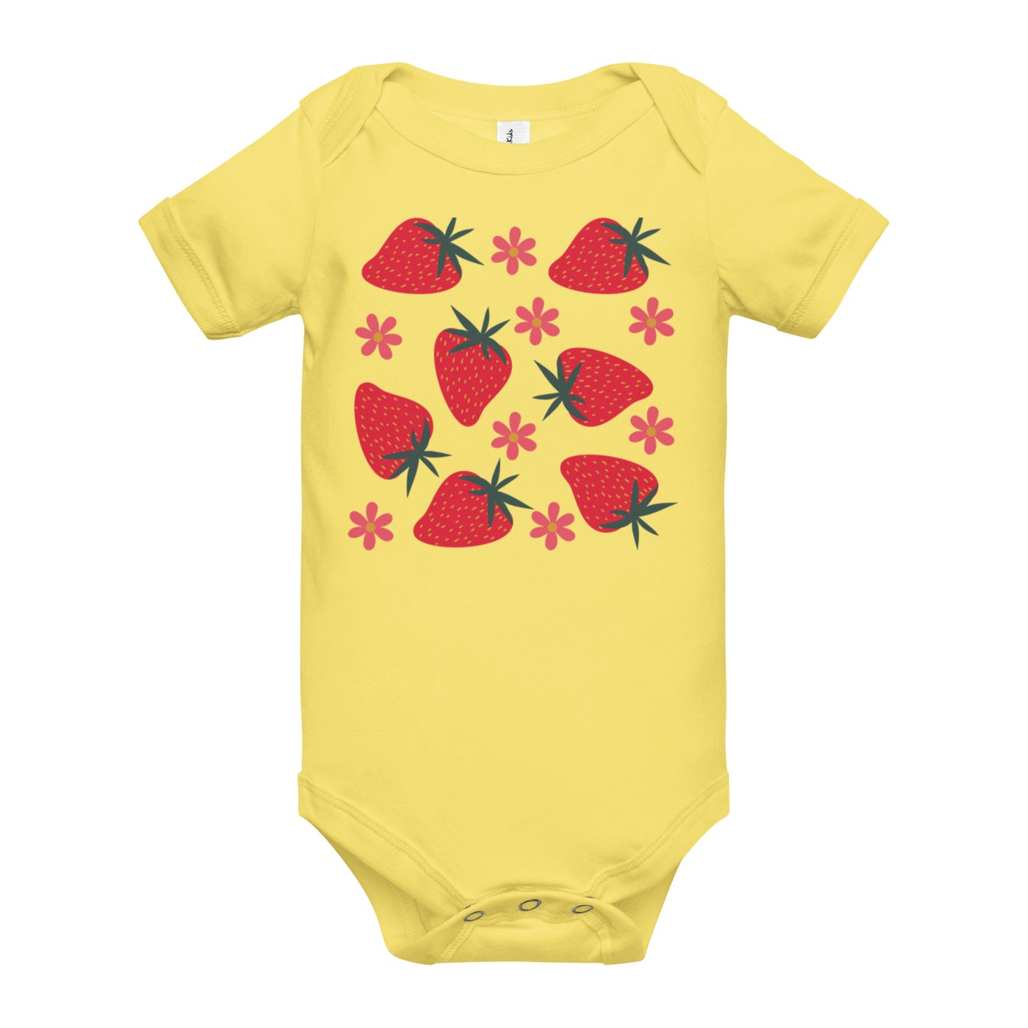 Strawberry Dreams Baby One Piece