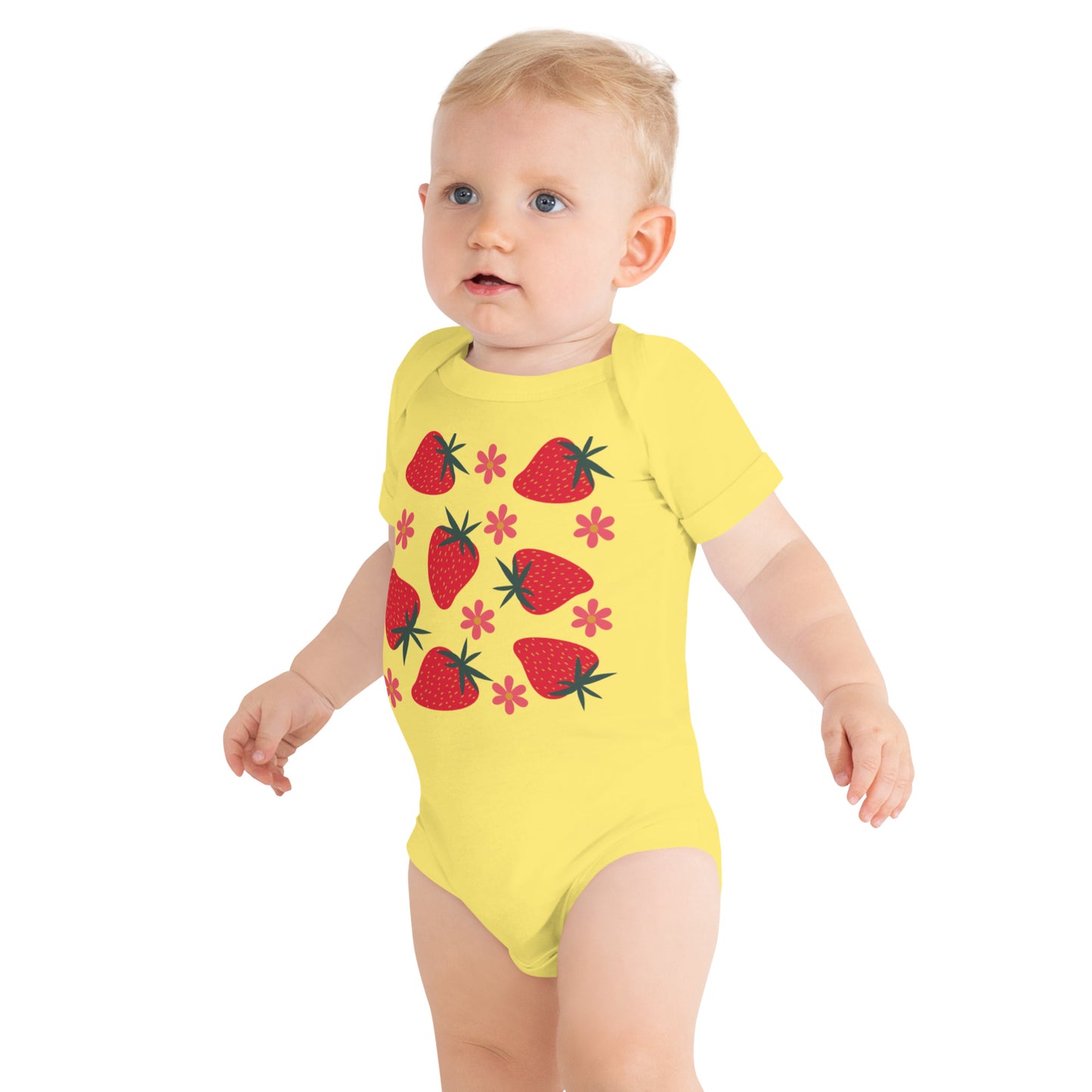 Strawberry Dreams Baby One Piece