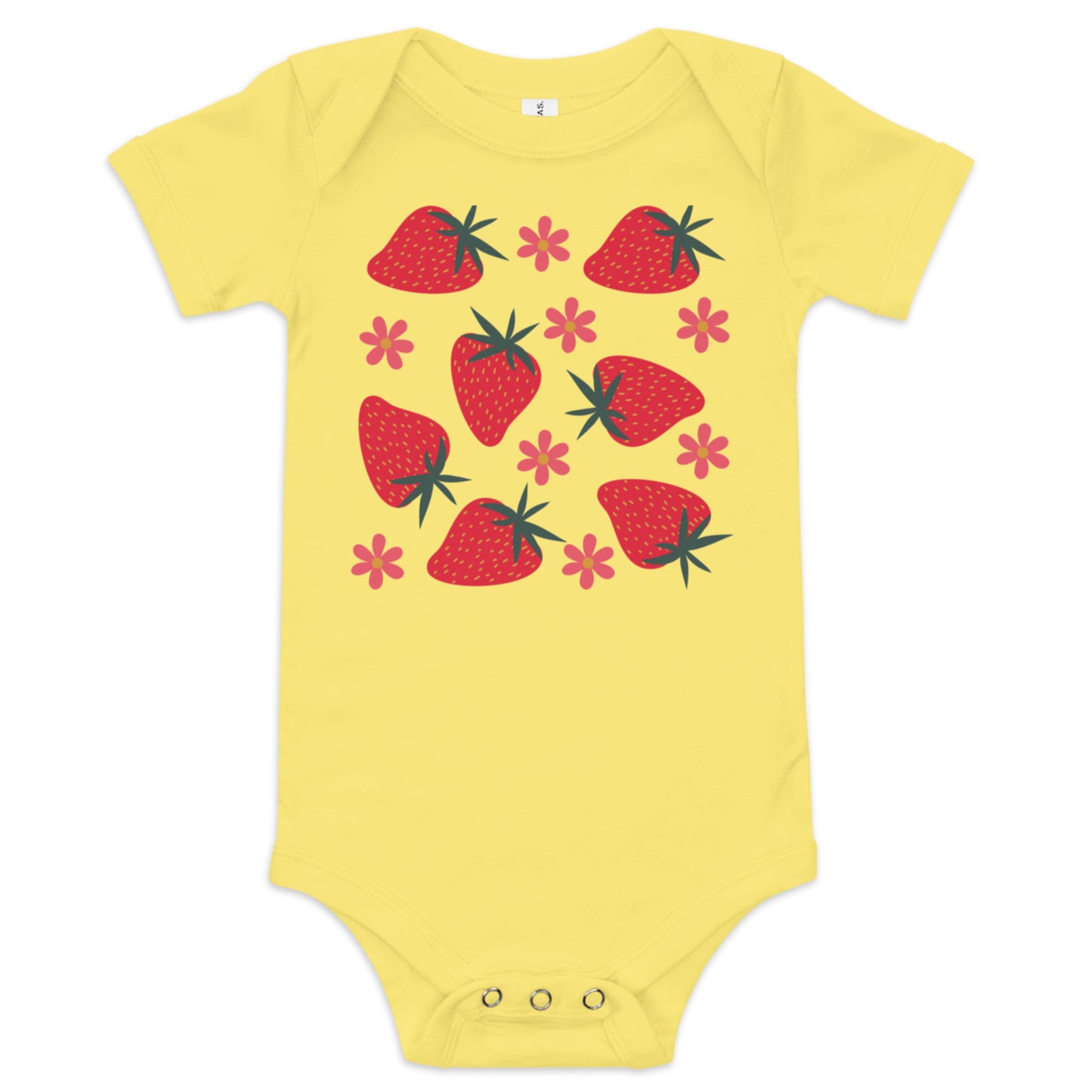 Strawberry Dreams Baby One Piece