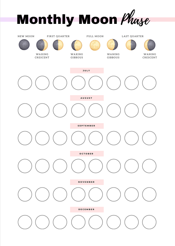 **2025 Moon Planner: Your Ultimate Guide to Lunar Living**