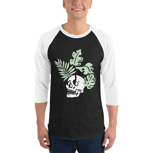 Macabre 3/4 Sleeve Raglan Shirt
