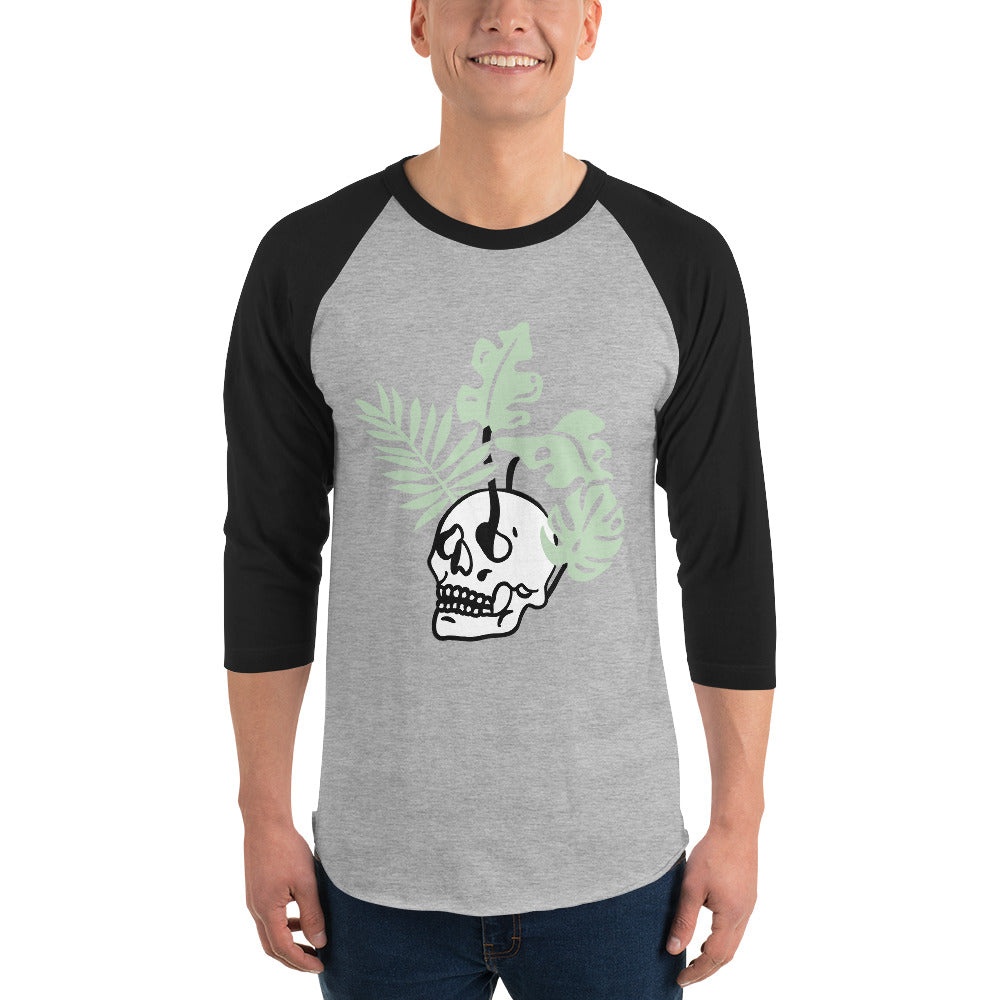 Macabre 3/4 Sleeve Raglan Shirt