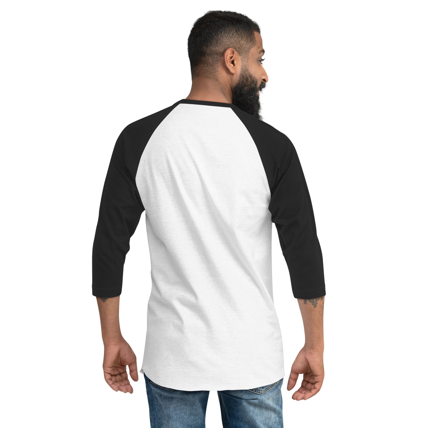 Macabre 3/4 Sleeve Raglan Shirt