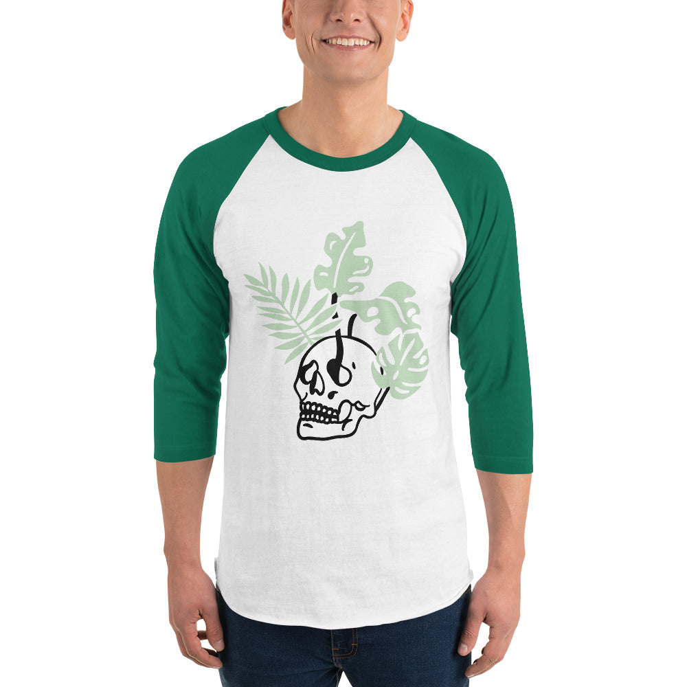 Macabre 3/4 Sleeve Raglan Shirt