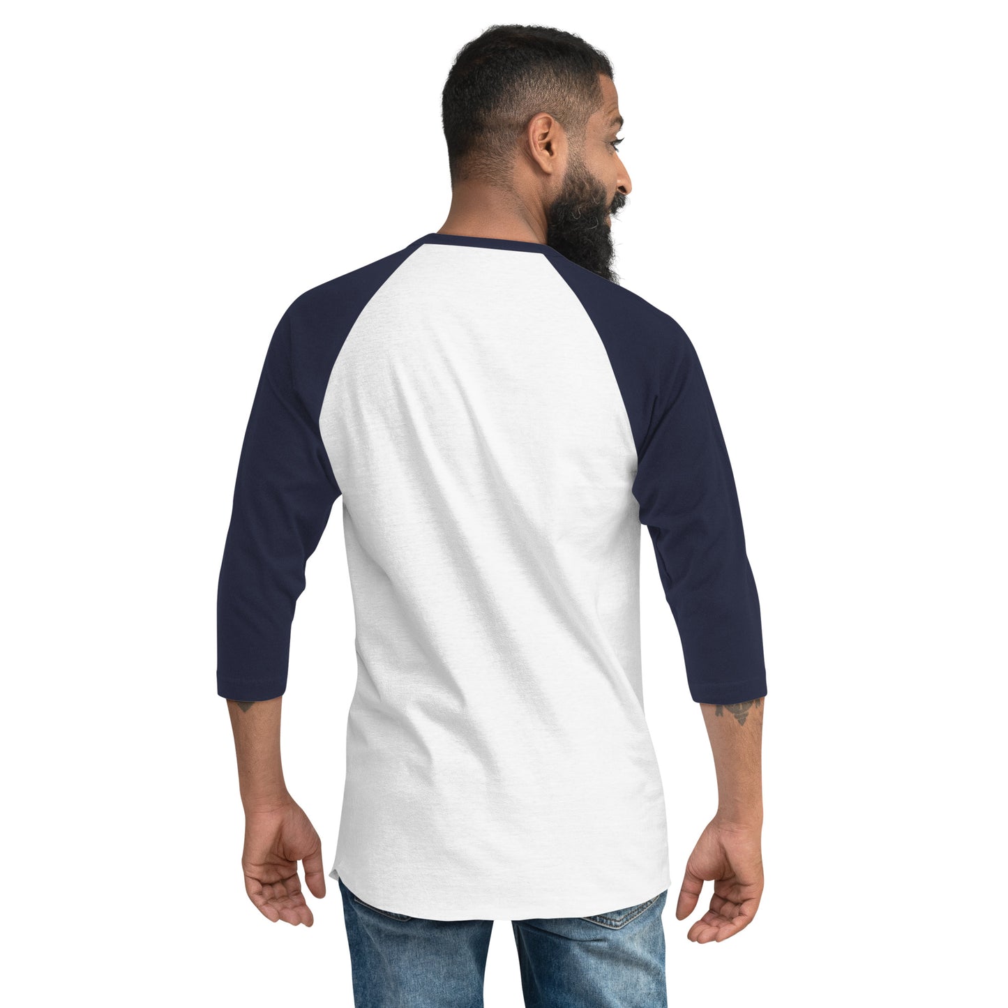 Macabre 3/4 Sleeve Raglan Shirt
