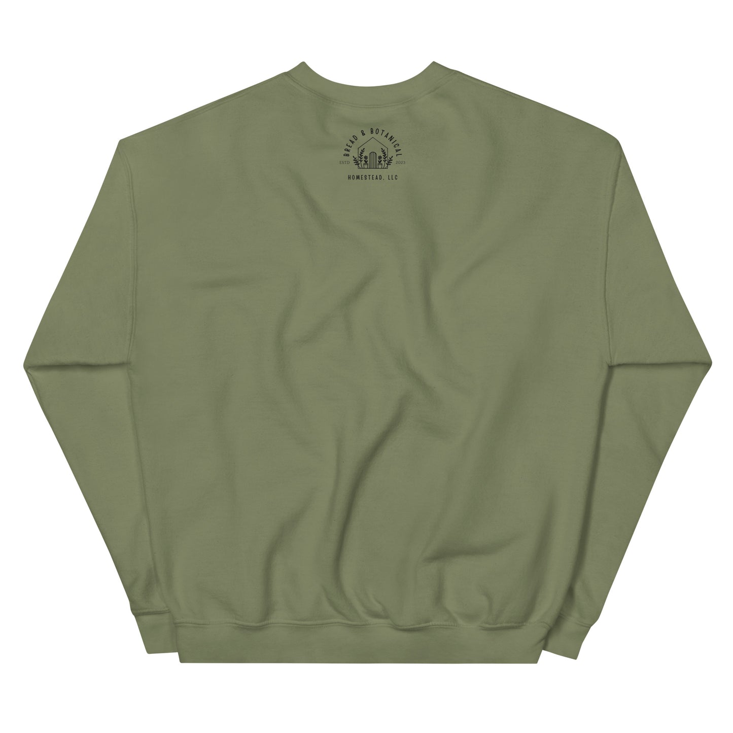 No Apologies Ladies Sweatshirt