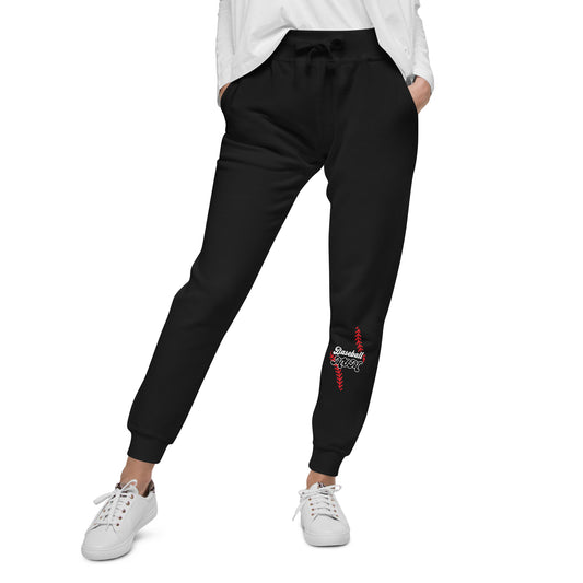 Baseball Mom Fleece Sweatpants