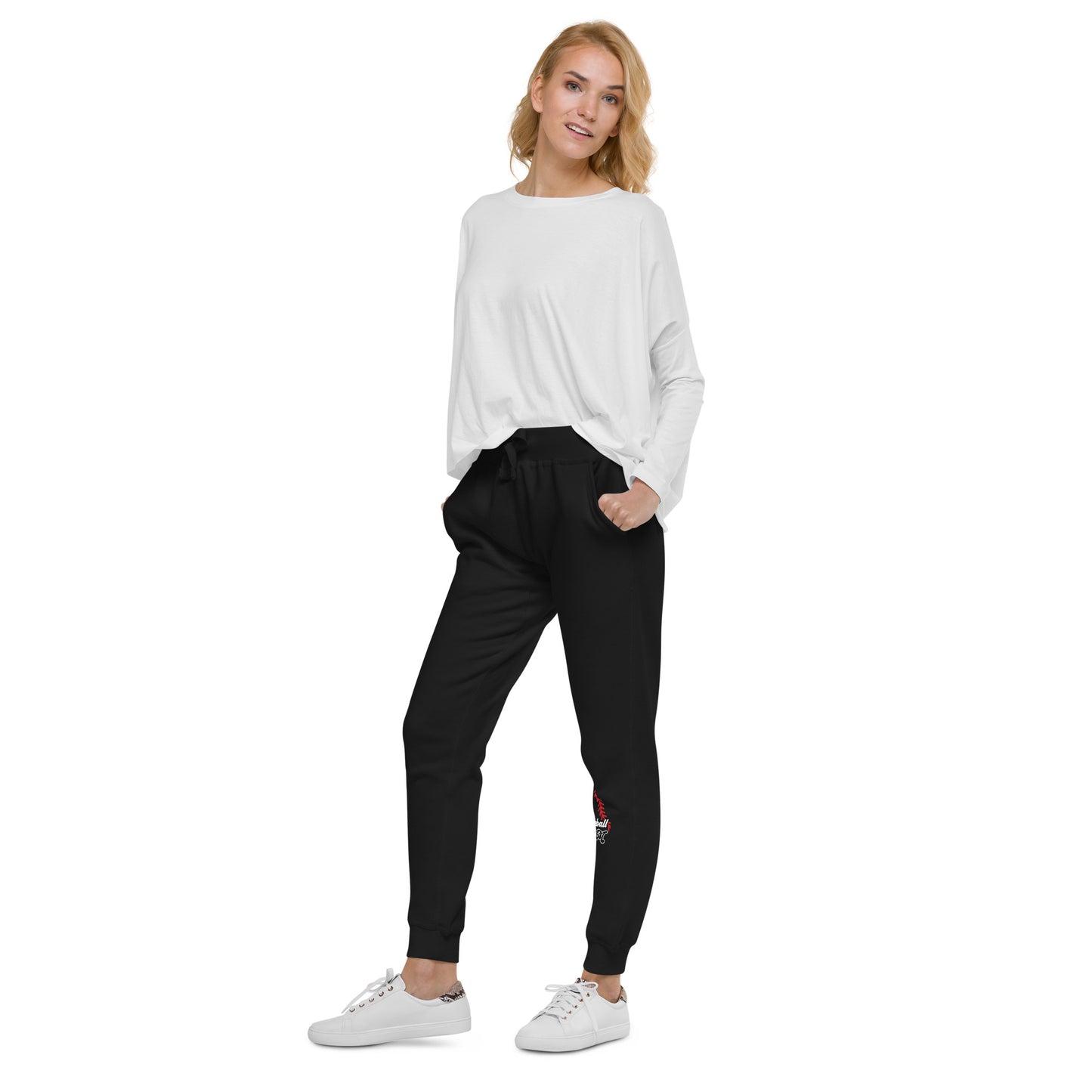 Baseball Mom Fleece Sweatpants