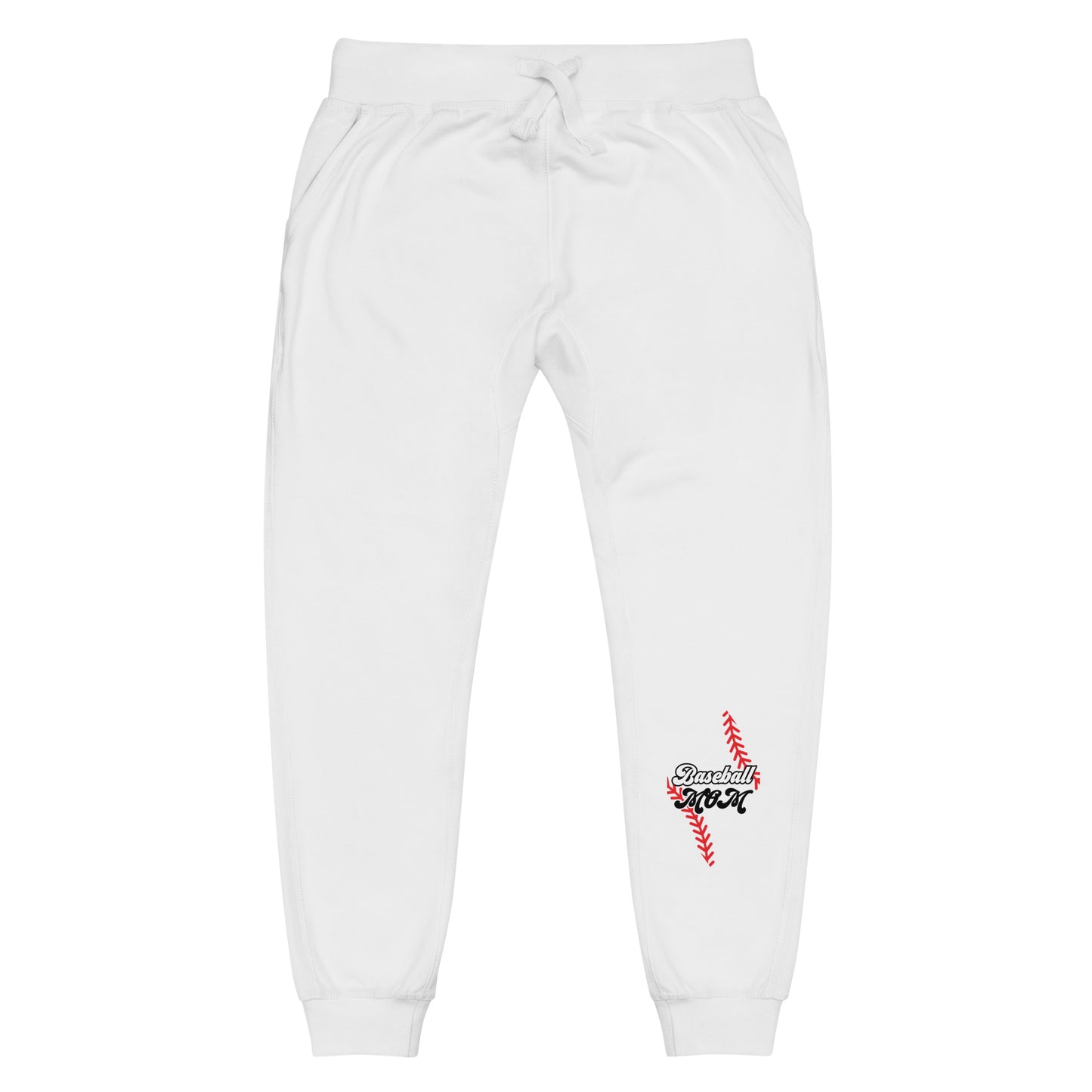 Baseball Mom Fleece Sweatpants