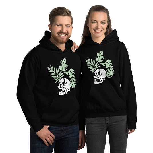 Macabre Plant Pot Sweatshirt Unisex