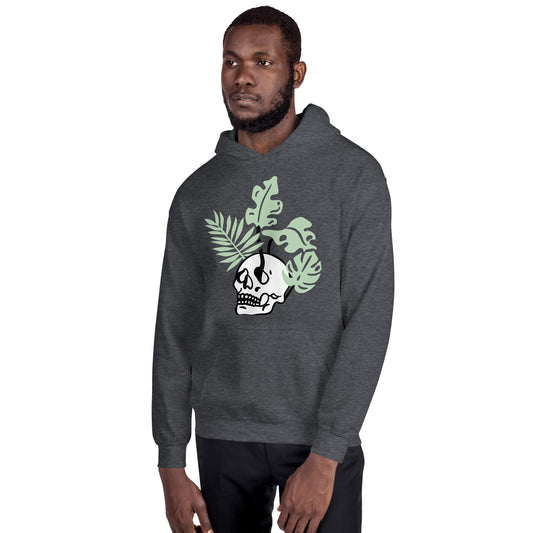 Macabre Plant Pot Sweatshirt Unisex
