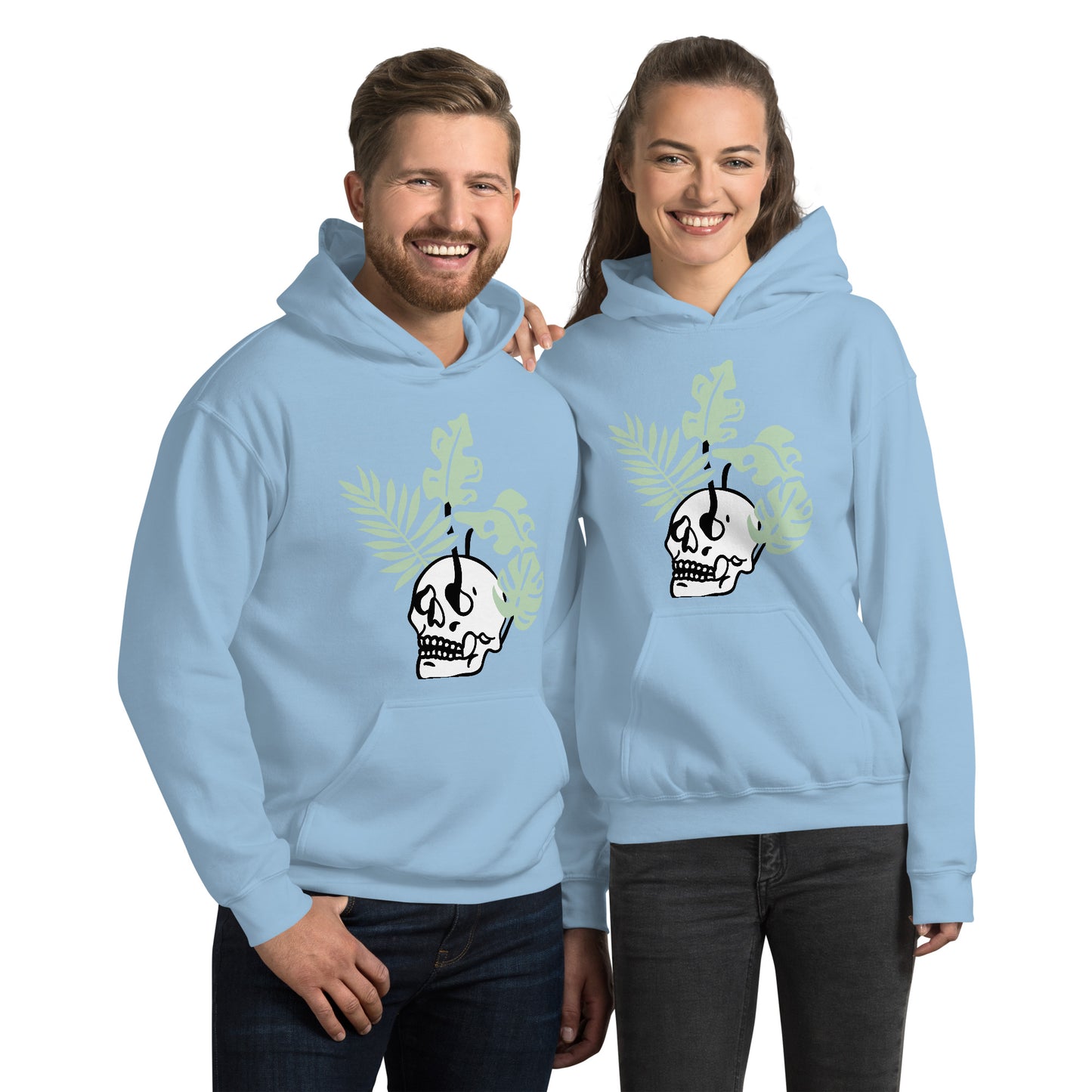 Macabre Plant Pot Sweatshirt Unisex