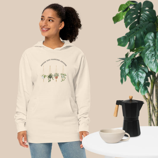 #Mood Just Hanging Around Women's Hoodie