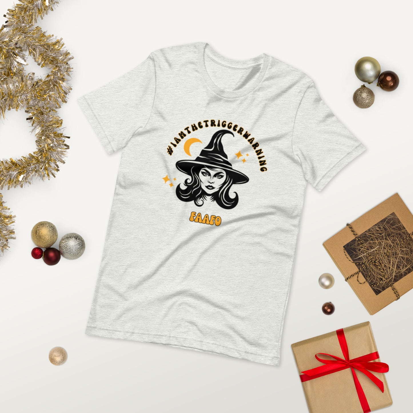 #IAmTheTriggerWarning Unisex t-shirt
