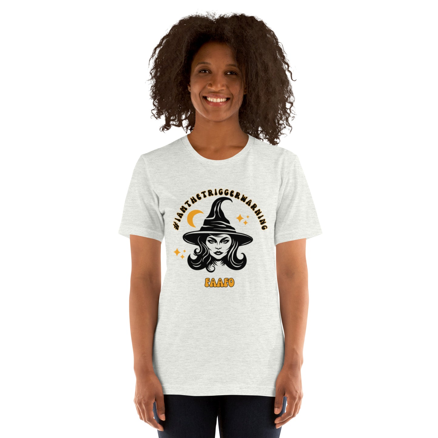 #IAmTheTriggerWarning Unisex t-shirt