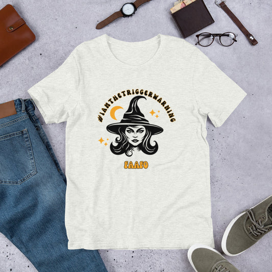 #IAmTheTriggerWarning Unisex t-shirt