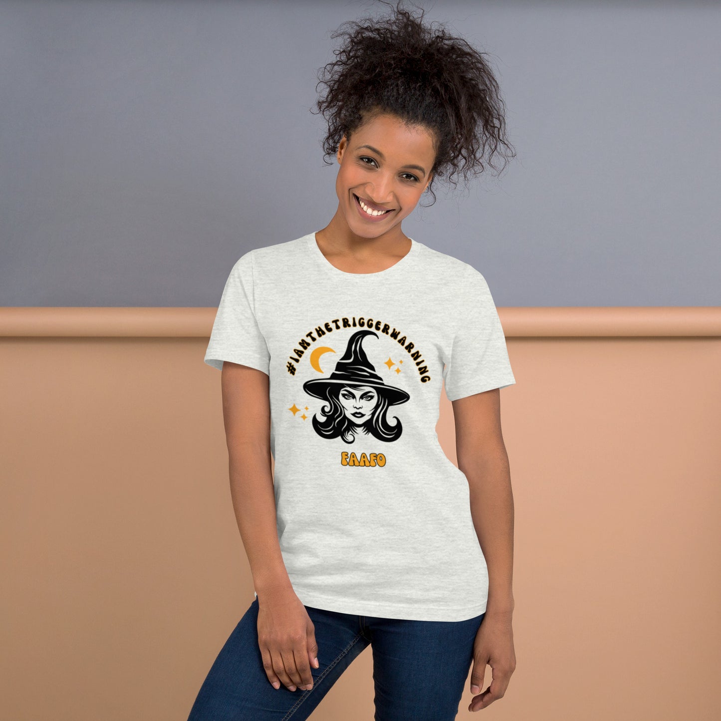 #IAmTheTriggerWarning Unisex t-shirt