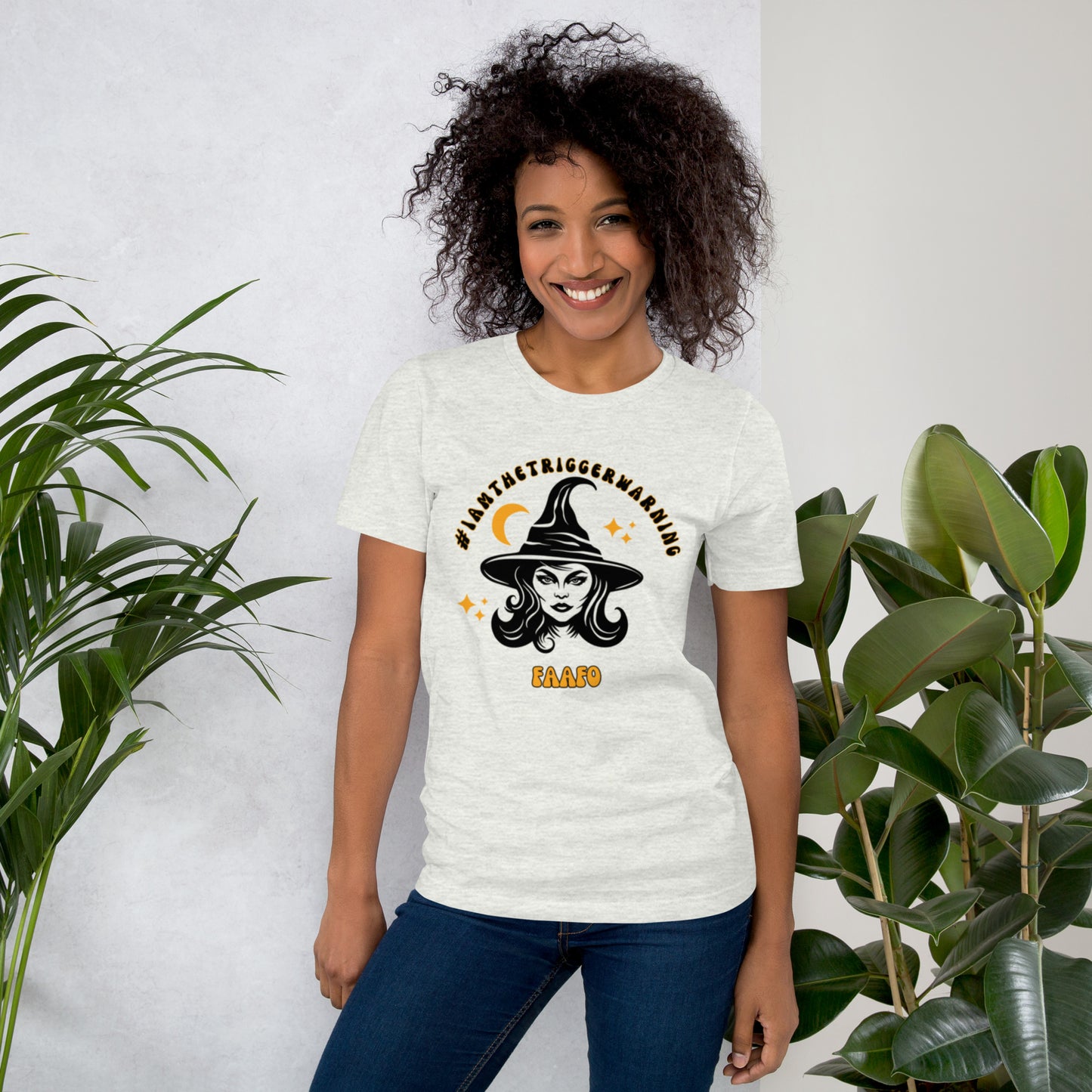 #IAmTheTriggerWarning Unisex t-shirt