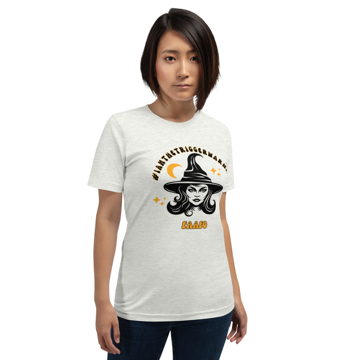 #IAmTheTriggerWarning Unisex t-shirt