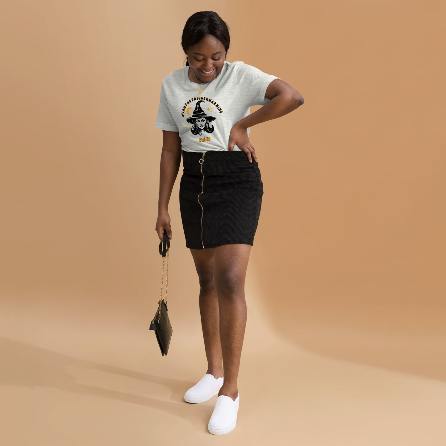 #IAmTheTriggerWarning Unisex t-shirt