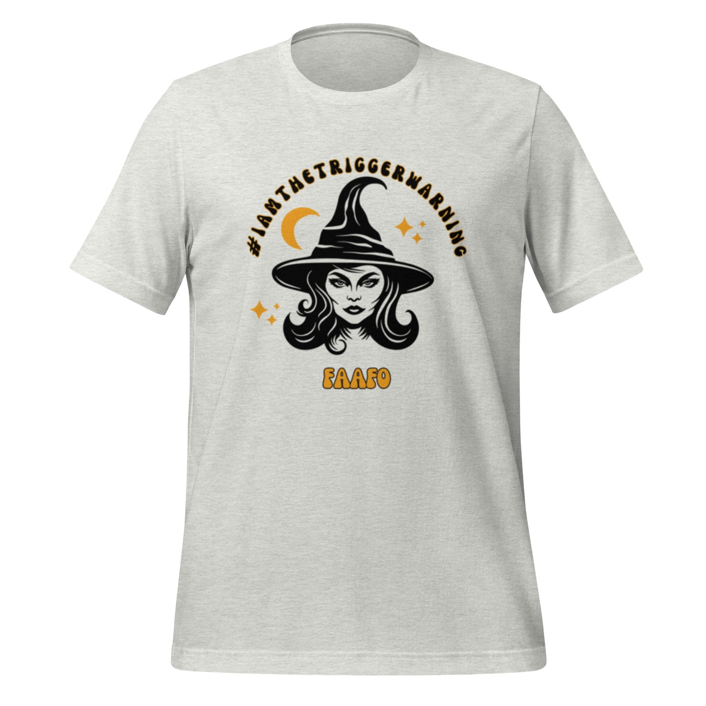 #IAmTheTriggerWarning Unisex t-shirt