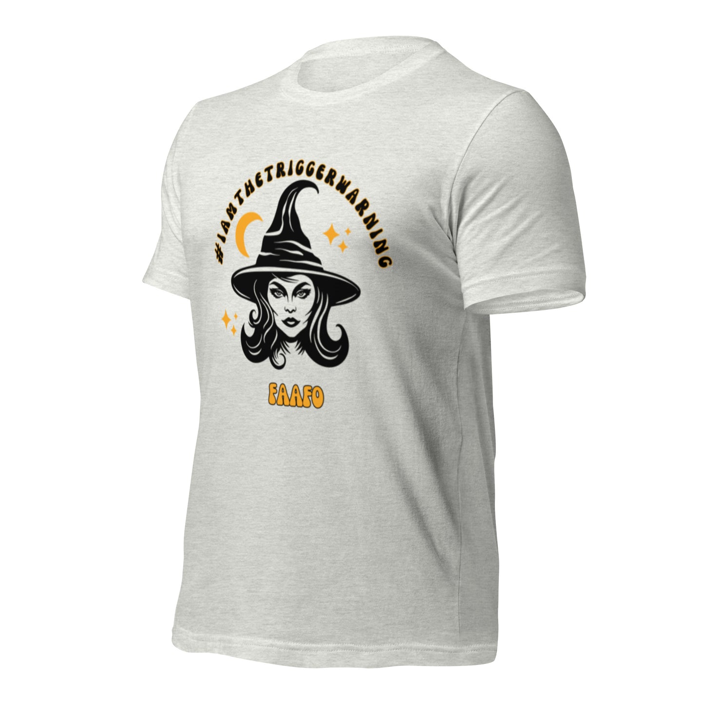 #IAmTheTriggerWarning Unisex t-shirt