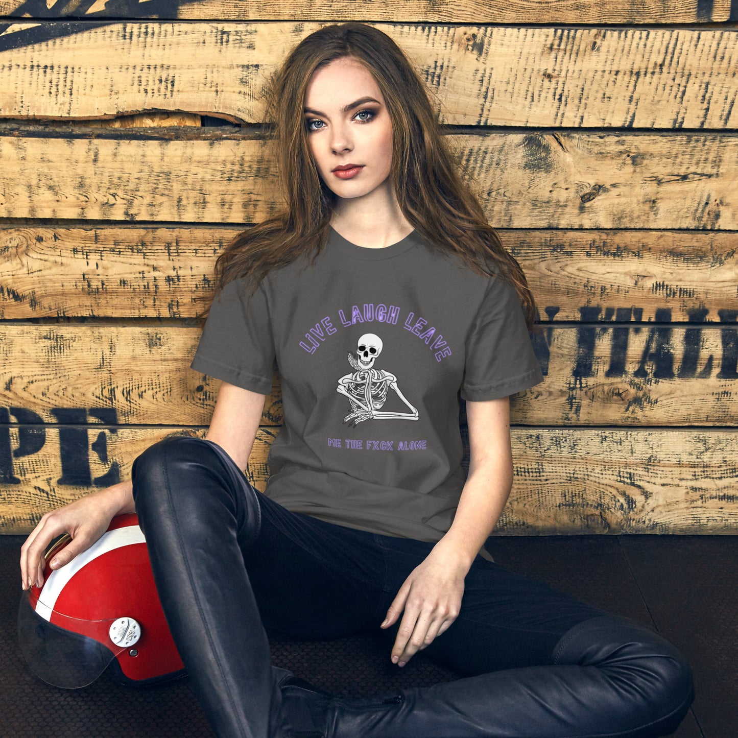 Live Laugh Leave Me The Fxck Alone T-Shirt