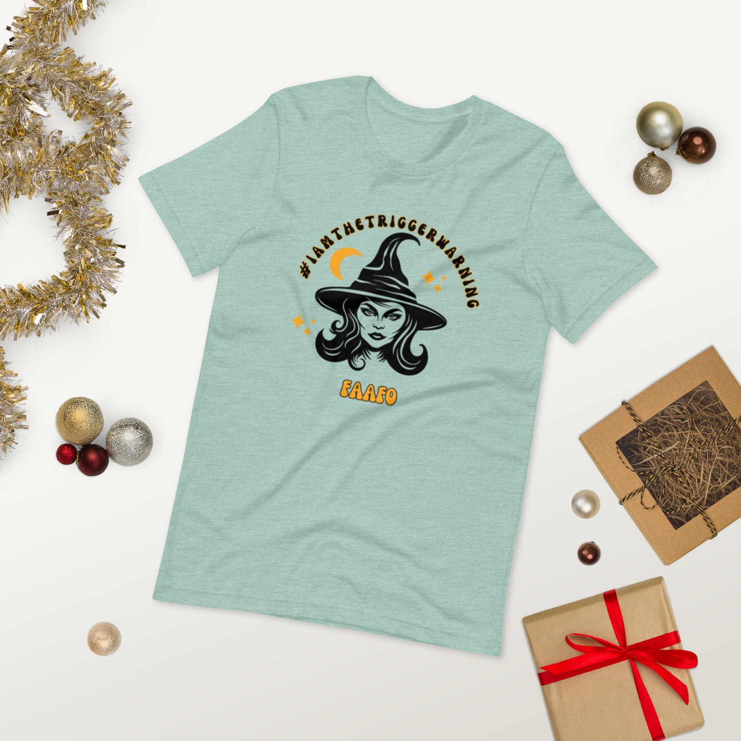 #IAmTheTriggerWarning Unisex t-shirt