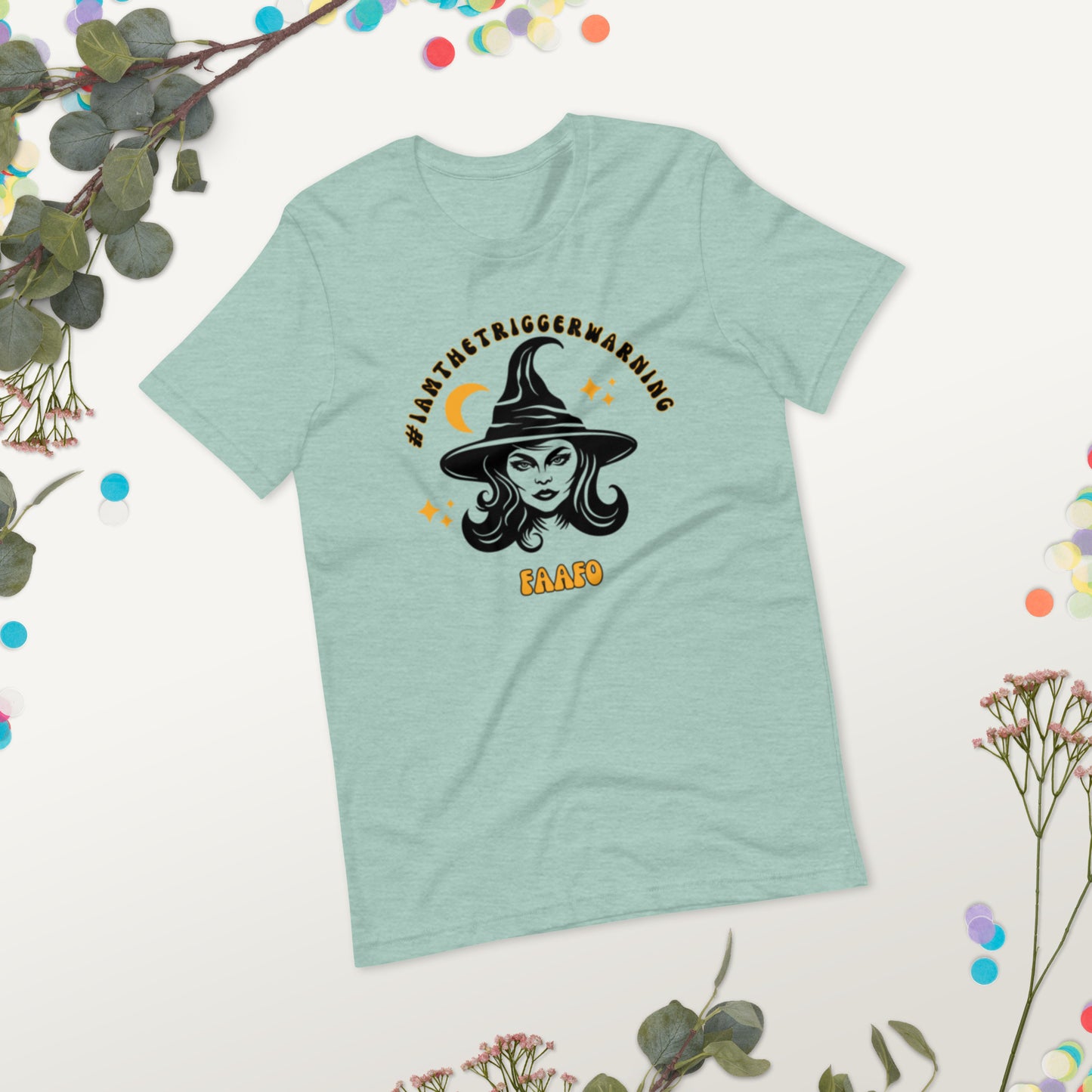 #IAmTheTriggerWarning Unisex t-shirt