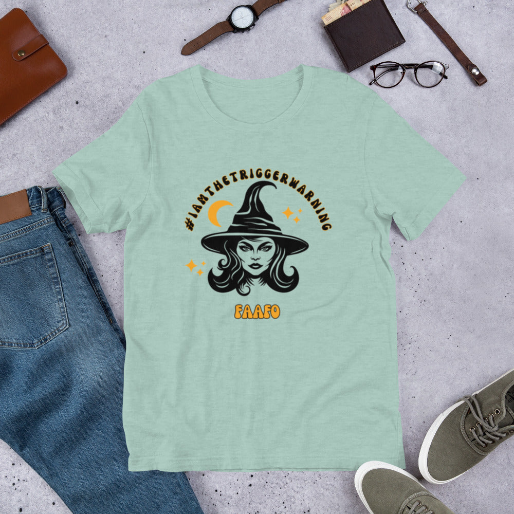 #IAmTheTriggerWarning Unisex t-shirt