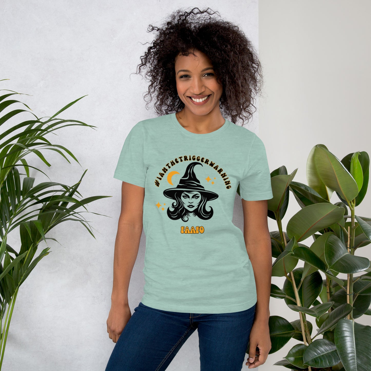#IAmTheTriggerWarning Unisex t-shirt