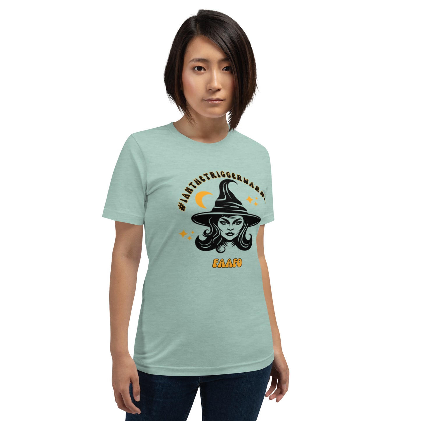 #IAmTheTriggerWarning Unisex t-shirt