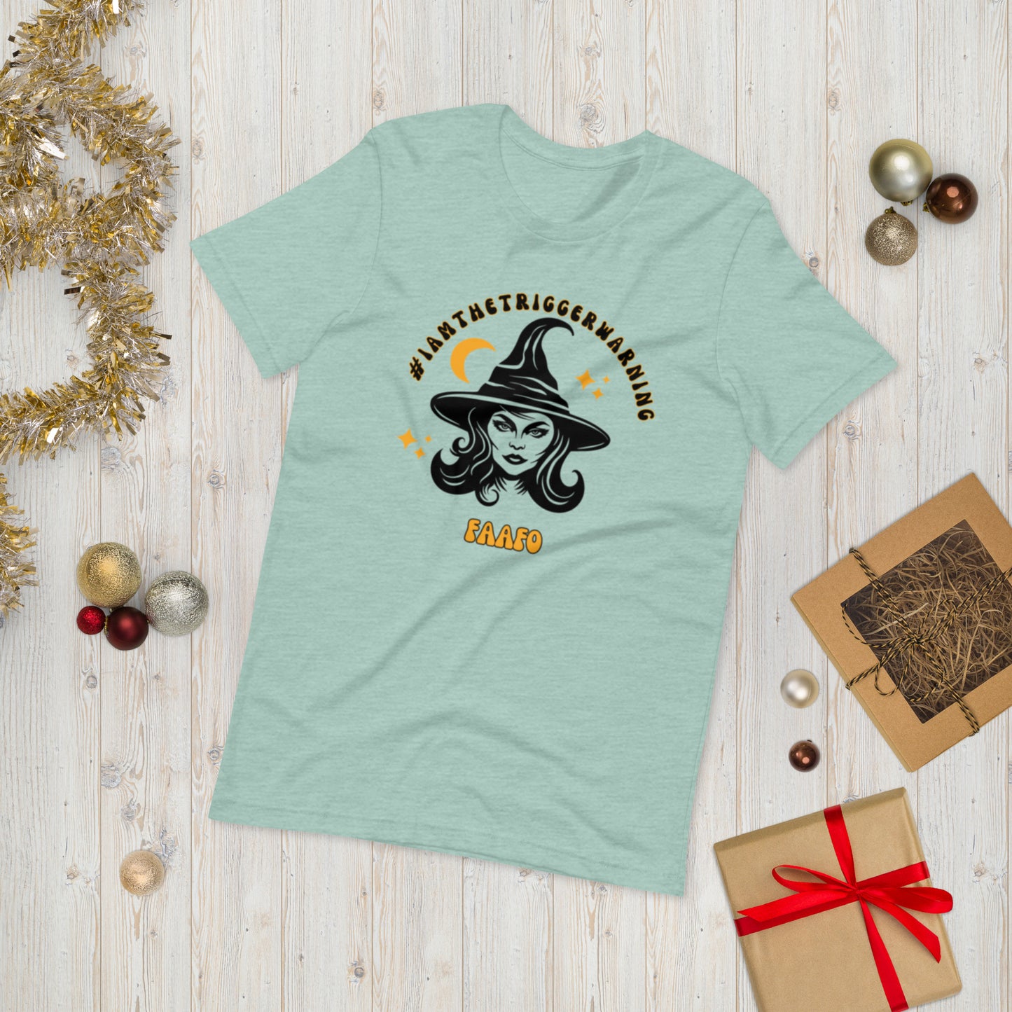 #IAmTheTriggerWarning Unisex t-shirt