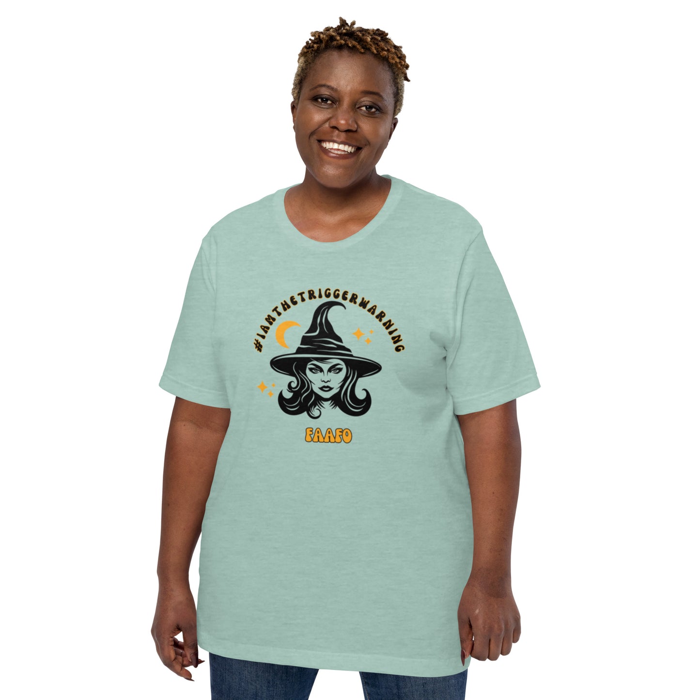 #IAmTheTriggerWarning Unisex t-shirt