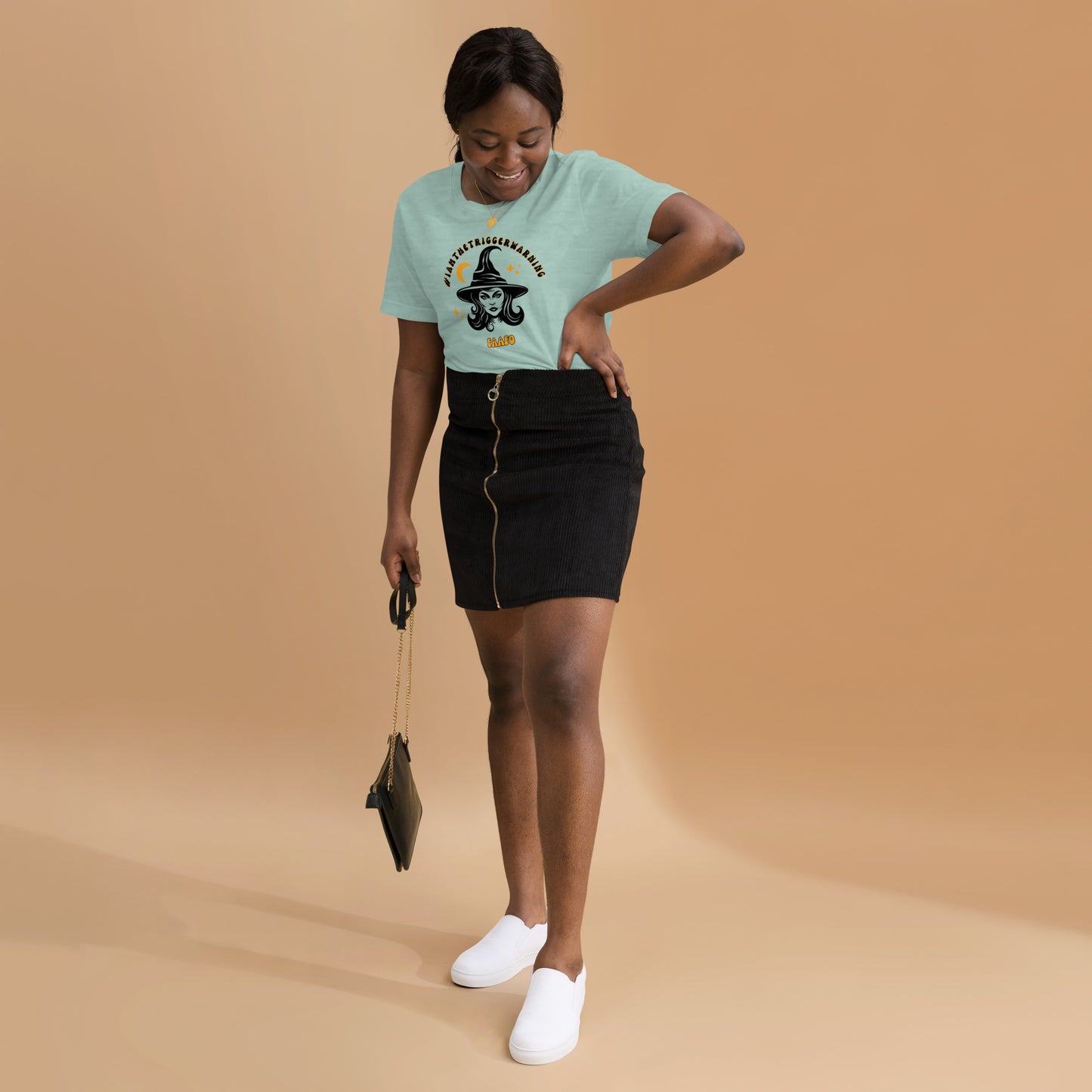 #IAmTheTriggerWarning Unisex t-shirt