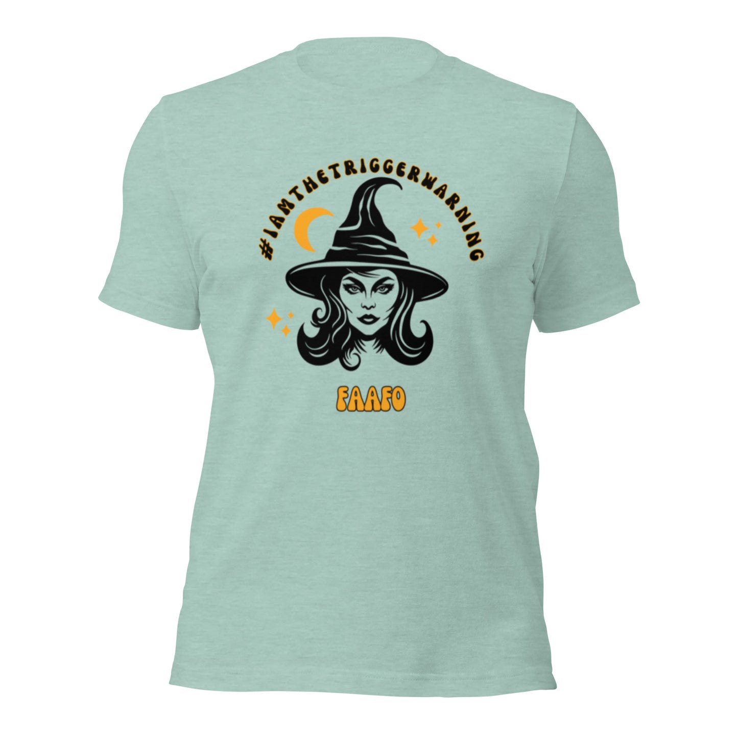 #IAmTheTriggerWarning Unisex t-shirt