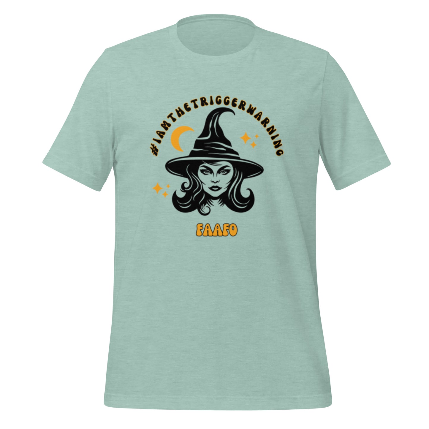 #IAmTheTriggerWarning Unisex t-shirt