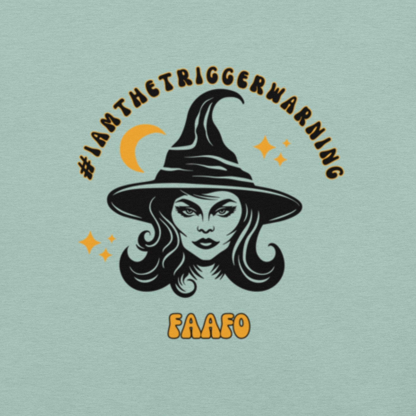 #IAmTheTriggerWarning Unisex t-shirt
