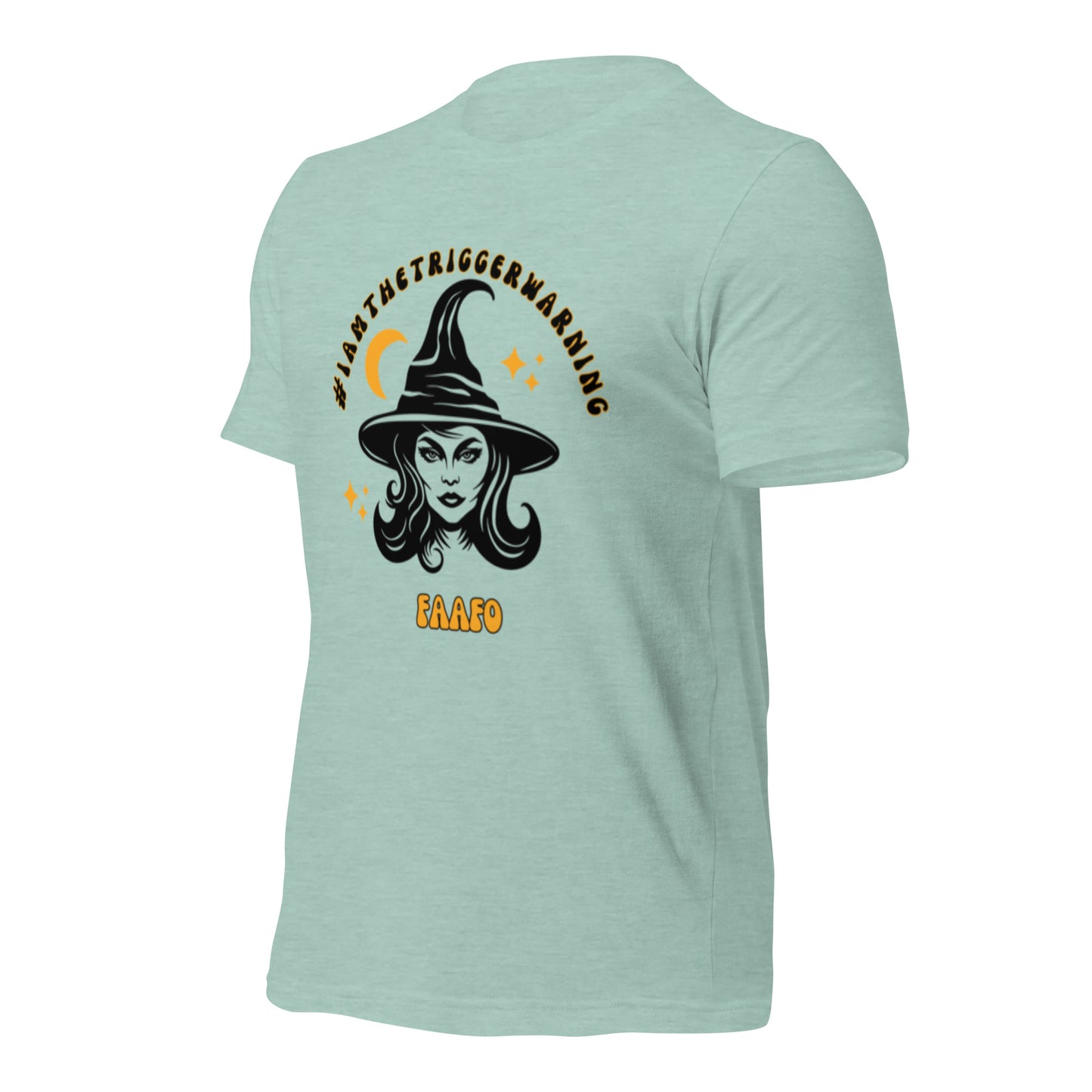 #IAmTheTriggerWarning Unisex t-shirt