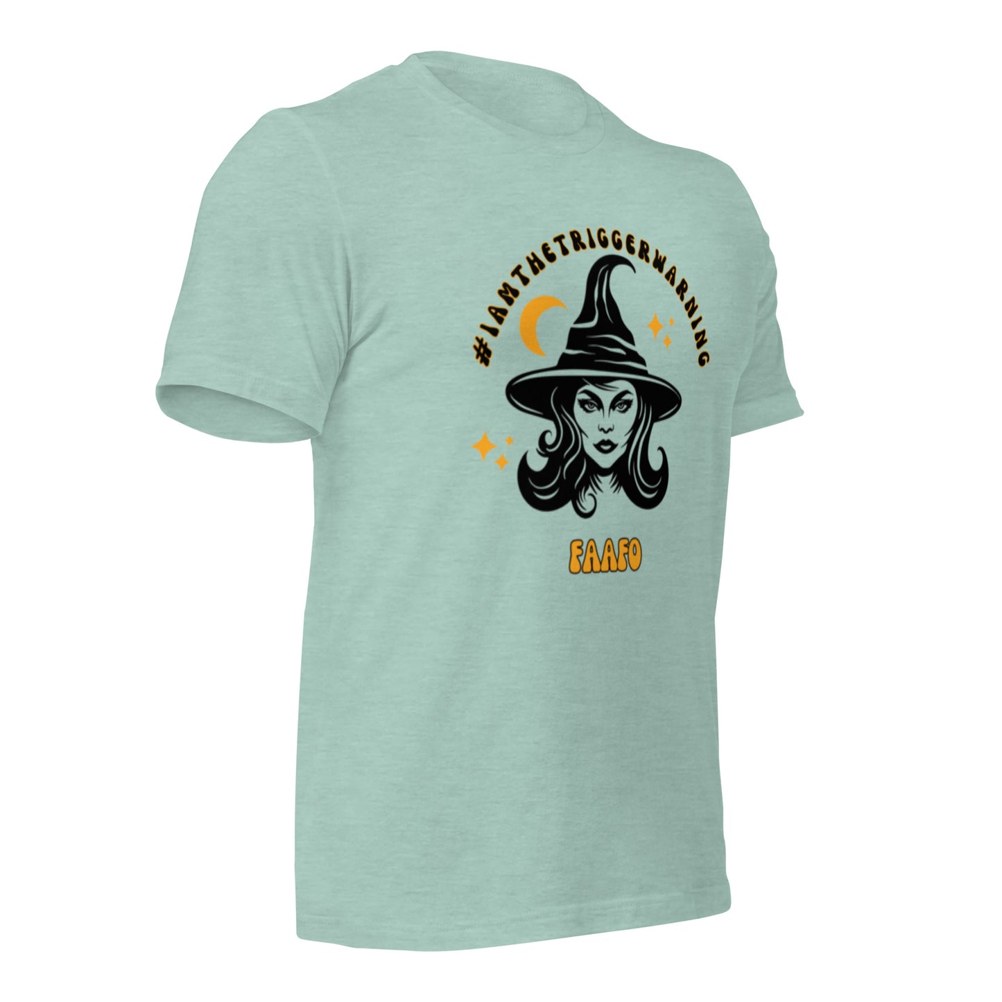 #IAmTheTriggerWarning Unisex t-shirt