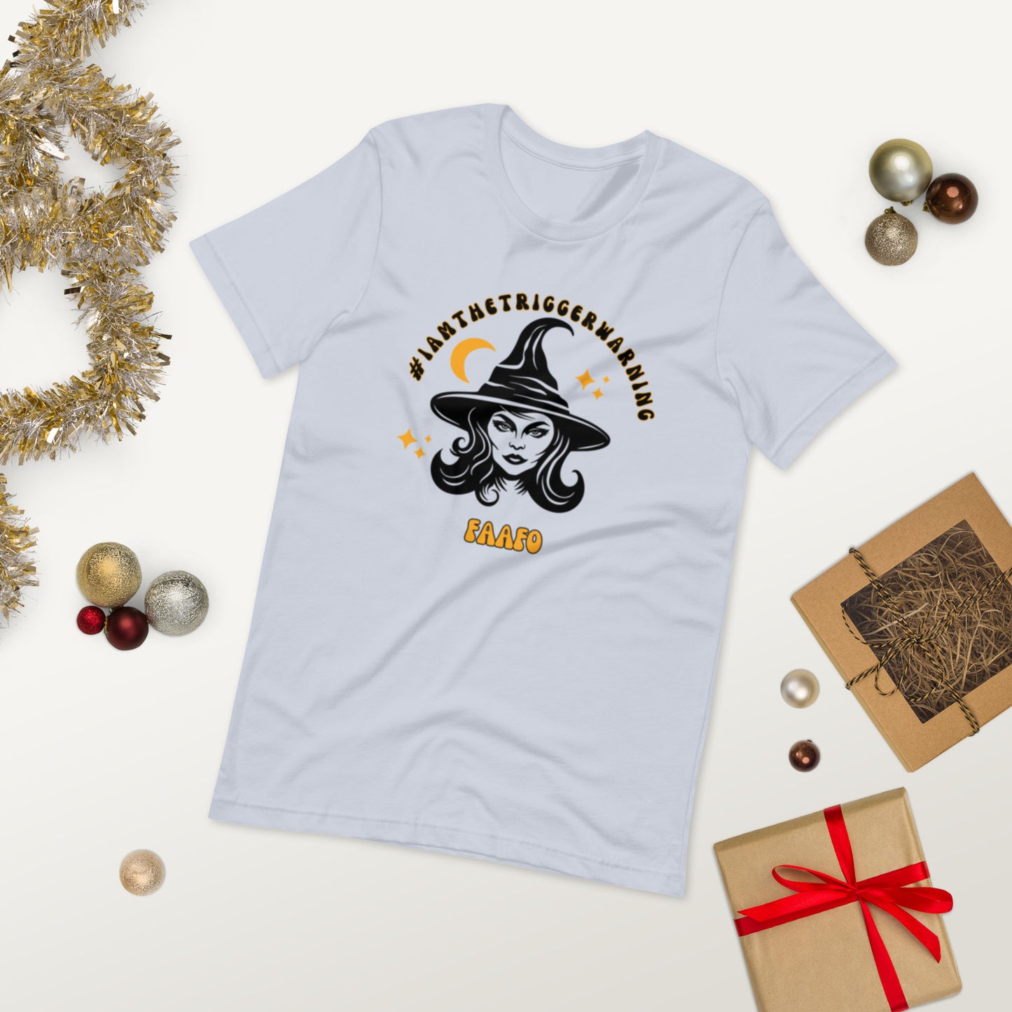 #IAmTheTriggerWarning Unisex t-shirt