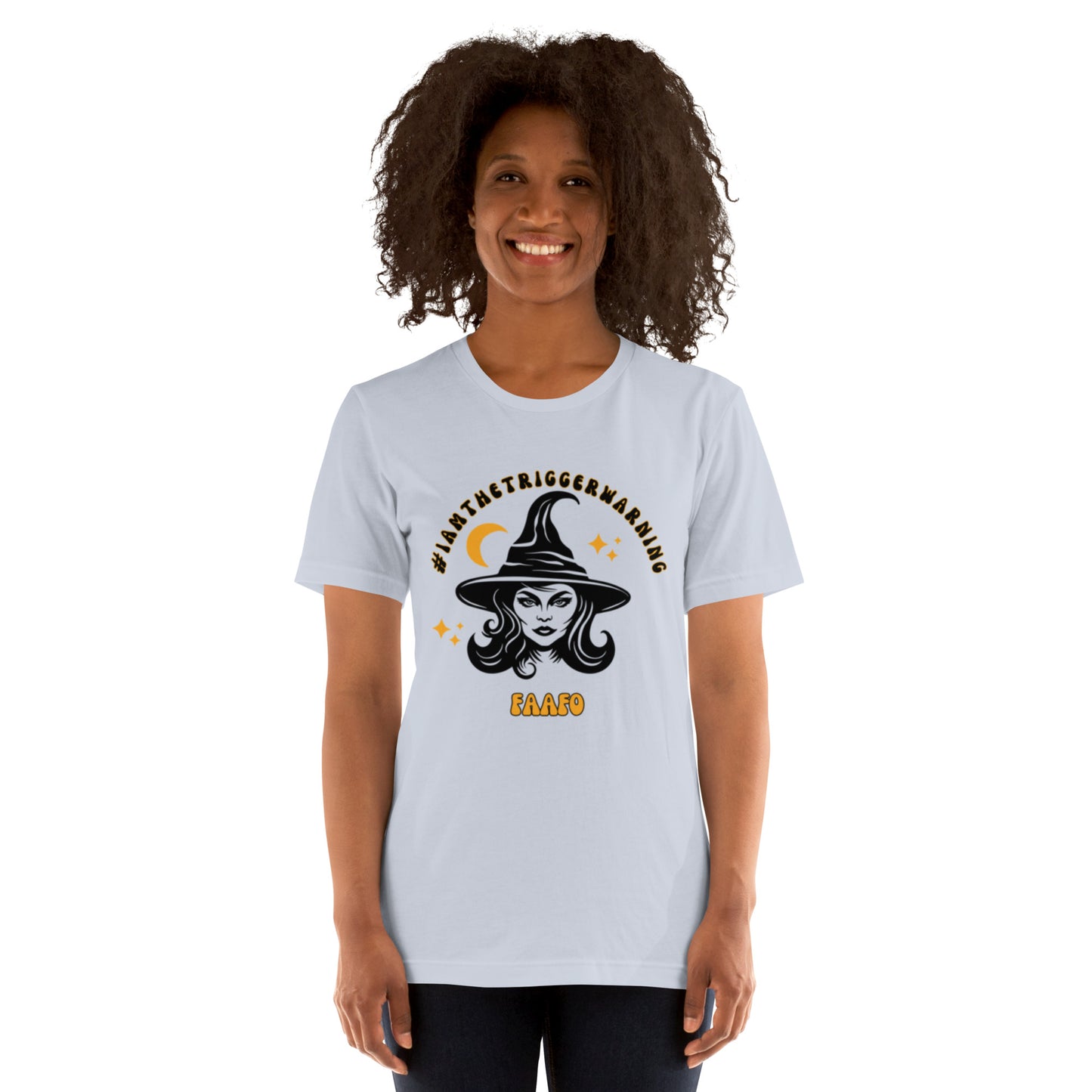 #IAmTheTriggerWarning Unisex t-shirt