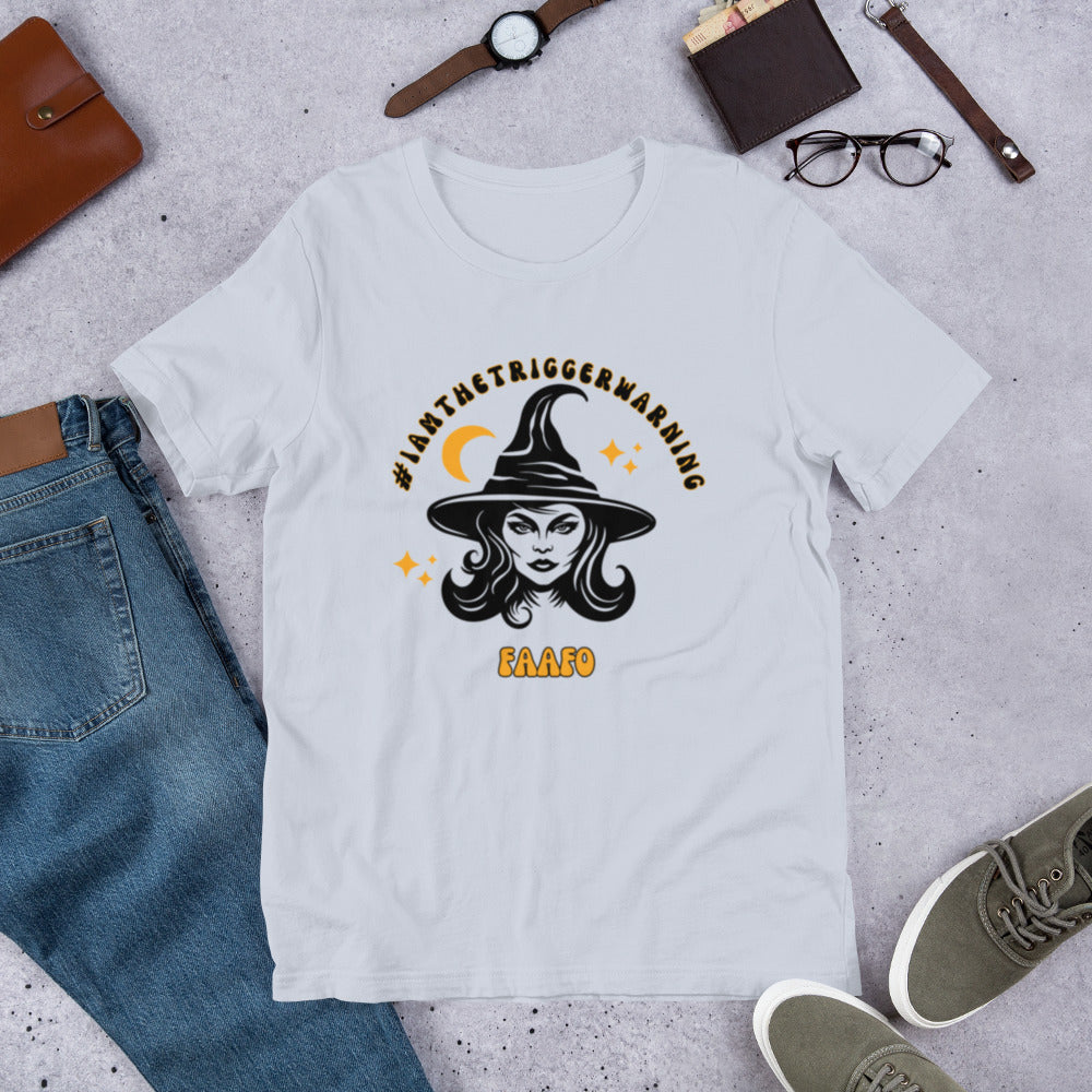 #IAmTheTriggerWarning Unisex t-shirt